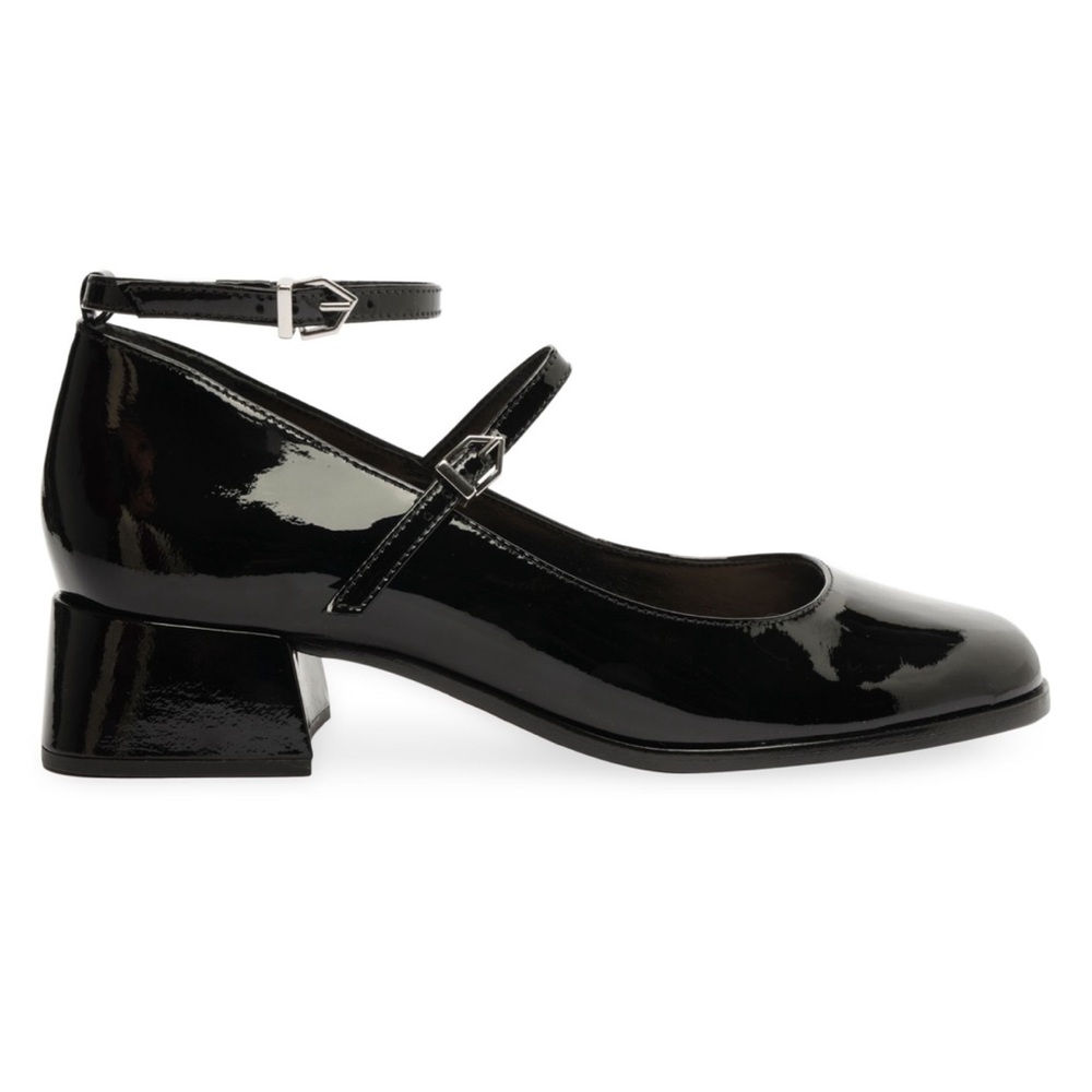 Schutz Dorothy Mary Jane Patent Leather Pumps